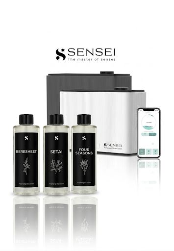 Spring Sense — ריכוז ניחוח לכביסה אביבי פרחוני רענן | SENSEI