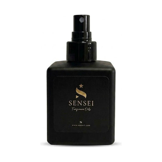 מבשם אוויר מרוכז במיוחד SENSEI Room Spray בבקבוק שחור מט 150 מ"ל