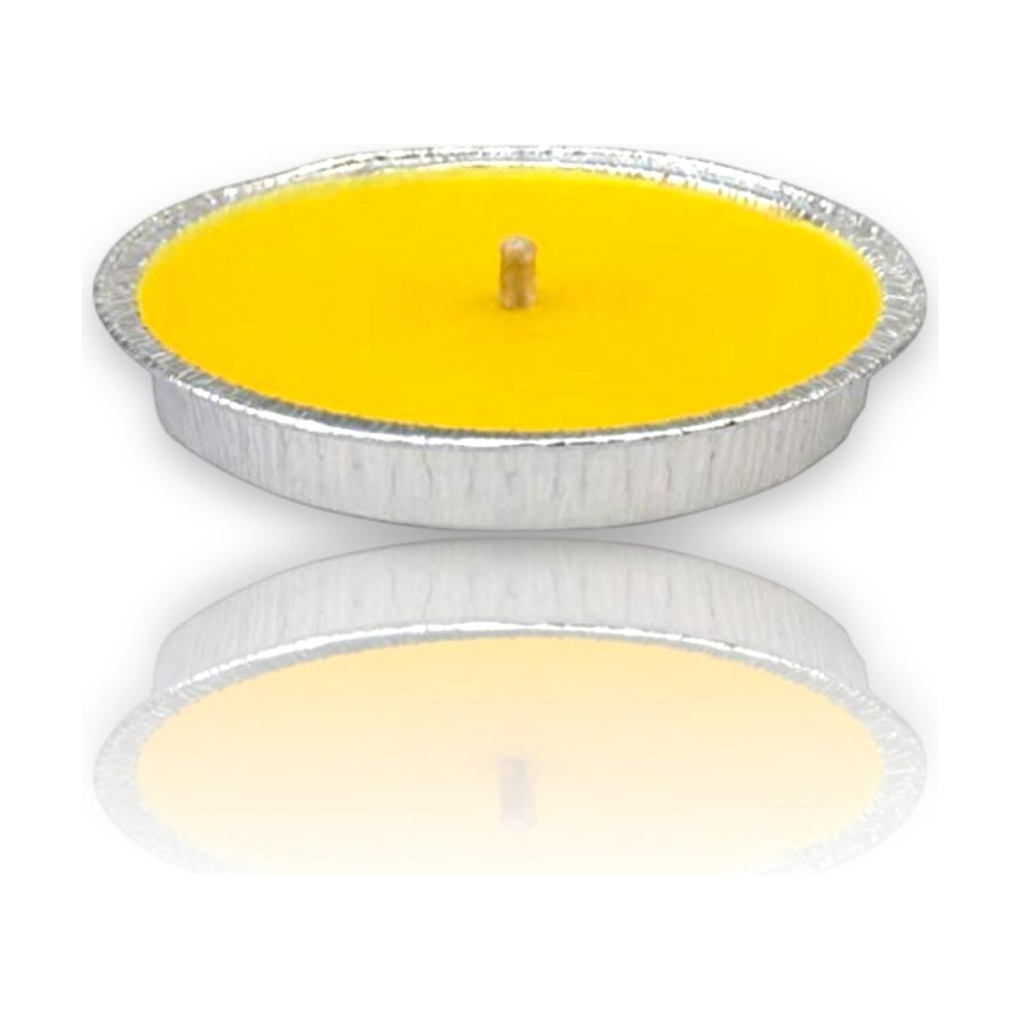 נר ציטרונלה לגן SENSEI — מגש אלומיניום