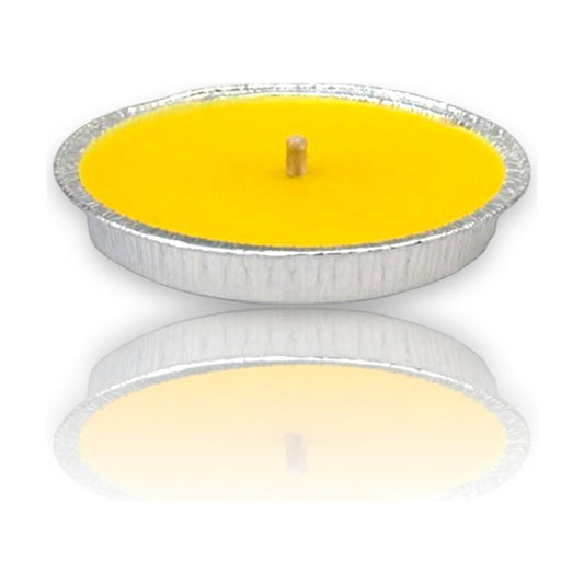 נר ציטרונלה לגן SENSEI — מגש אלומיניום