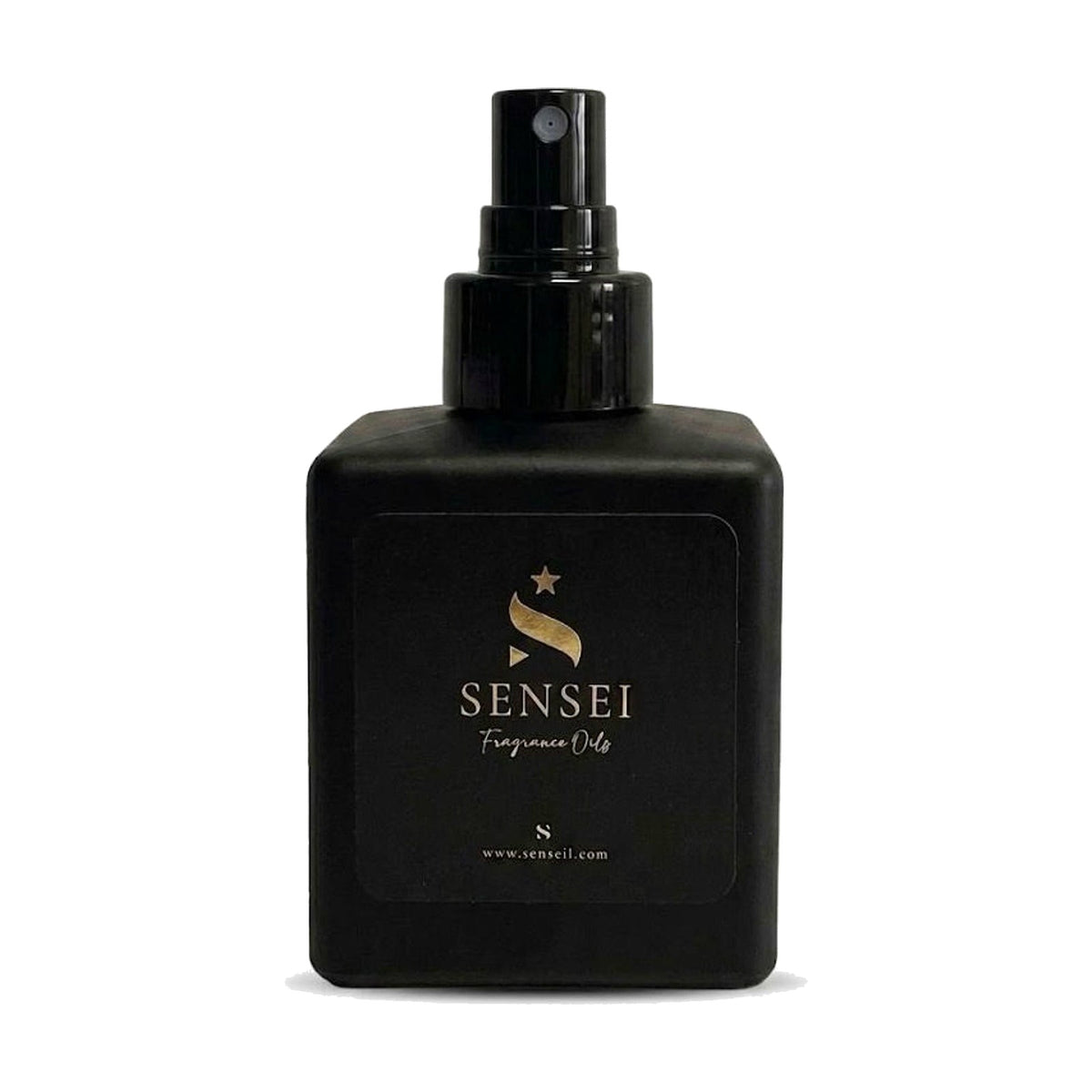 מבשם אוויר מרוכז במיוחד שחור 150 מ"ל | SENSEI Room Spray SENSEI על רקע לבן